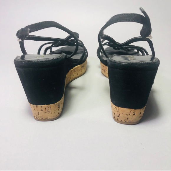 Authentic Prada Wedge Sandals - Picture 6 of 10